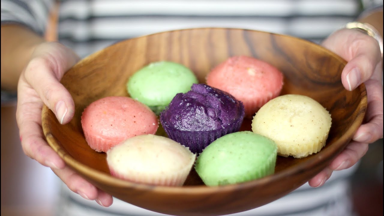 Puto - philippinische Dampfk&uuml;chlein zu Ostern | yummy quickie