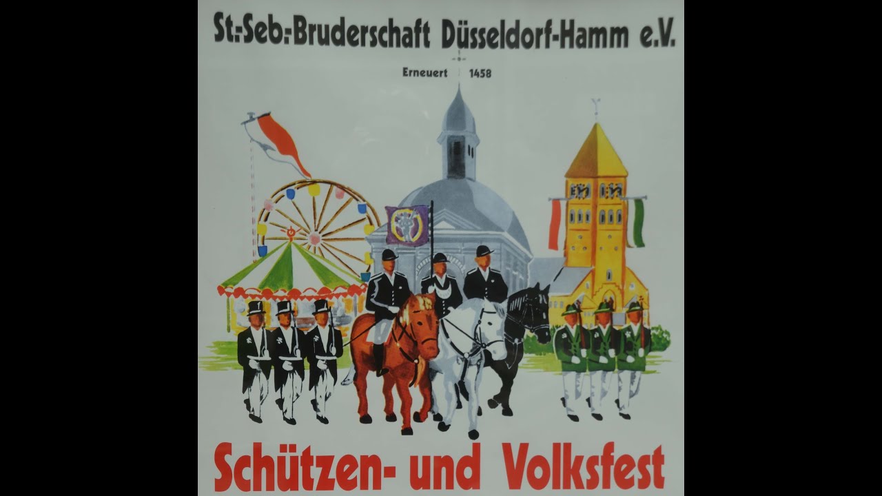Schützenfest Düsseldorf Hamm 20150906 Parade