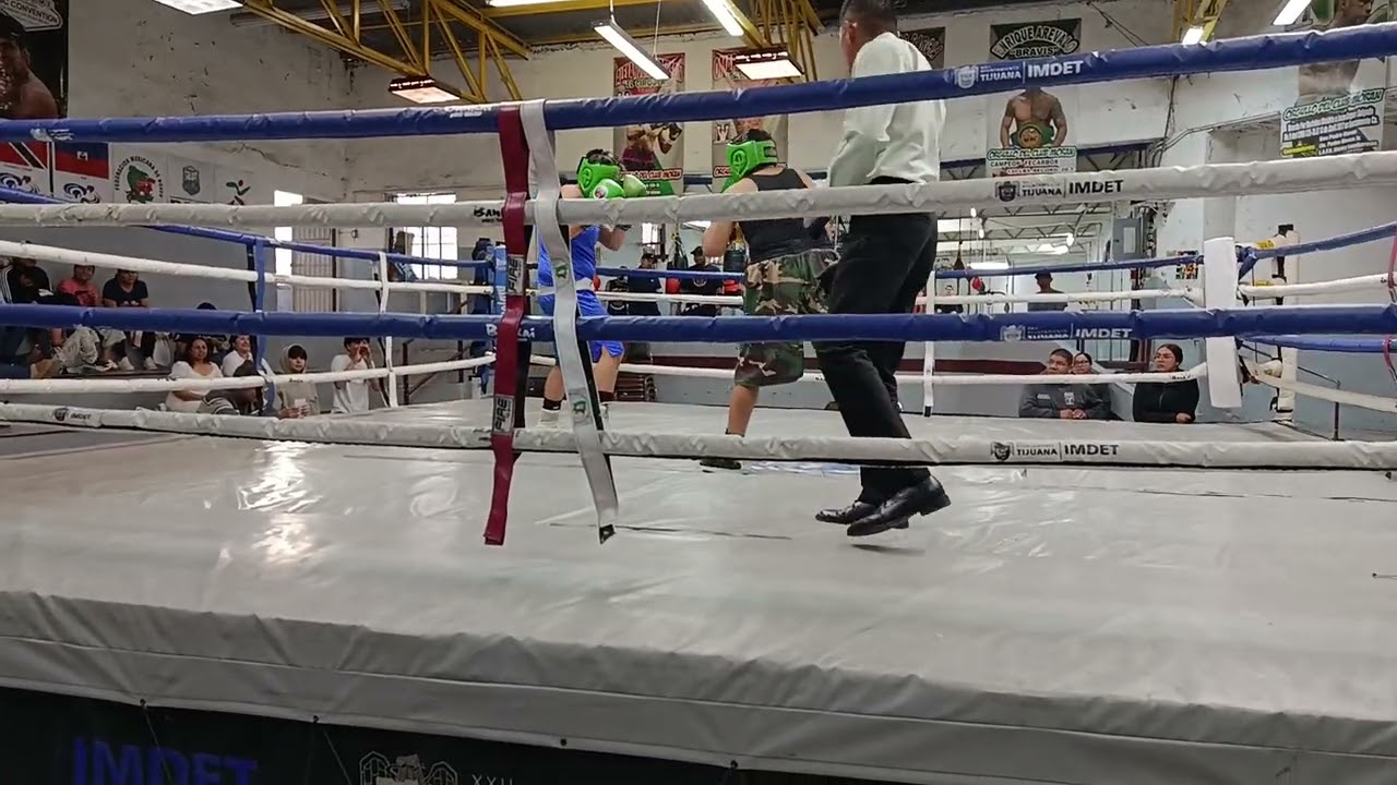 Pelea Amateur Goku Castrejón 🆚 Antonio Palacios