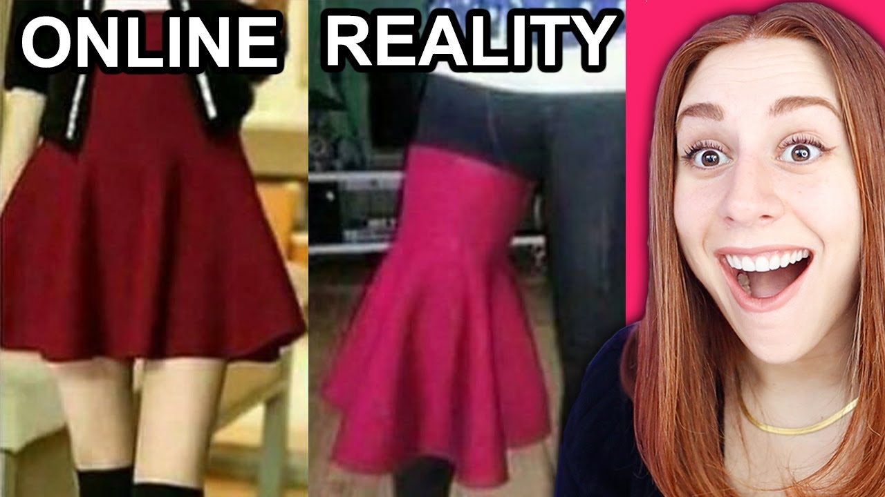 Online Shopping DISASTERS That Are Way Too Relatable - REACTION