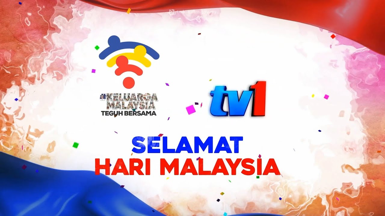 RTM TV1 - kesinambungan siaran (2x),  montaj Berita Tengah Malam (16./17.9.2022)