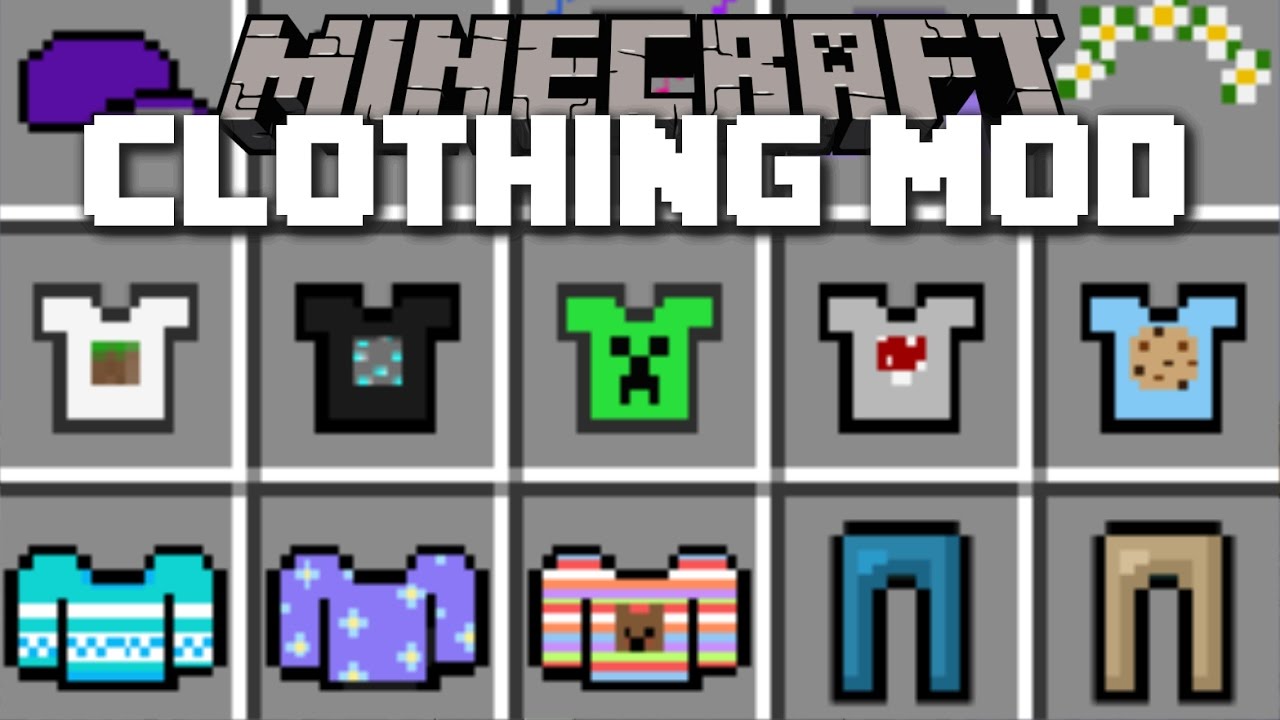 Minecraft OUTFIT JUJU CLOTHING MOD / PLAY WITH ZYAN CAT OUTFITS AND PLENTY OF OTHERS!! Minecraft