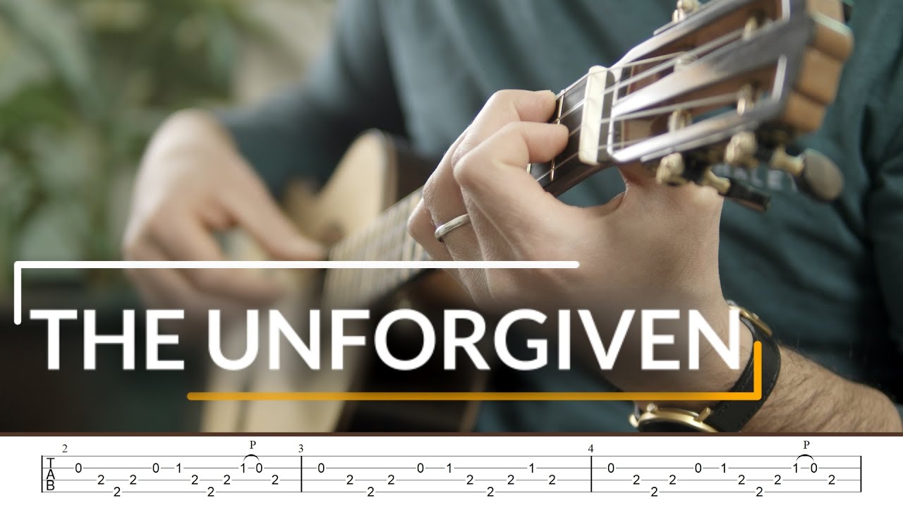 The Unforgiven - Metallica | Ukulele Fingerstyle TAB | Grade 7