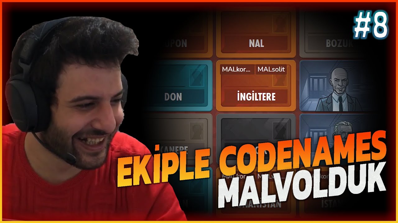 MALVOLDUK! | CODENAMES #8 @PqueeNN @hebele