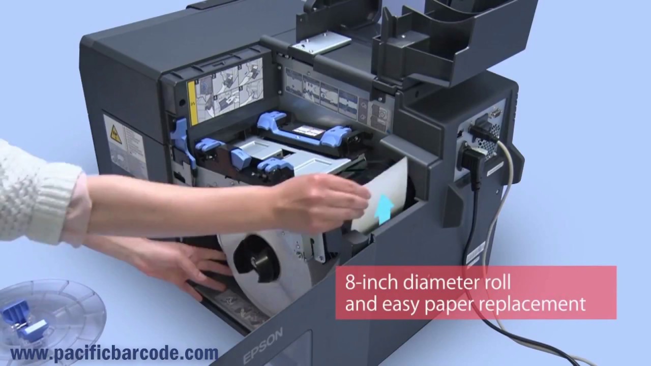 Epson ColorWorks C7500GE Label Printer