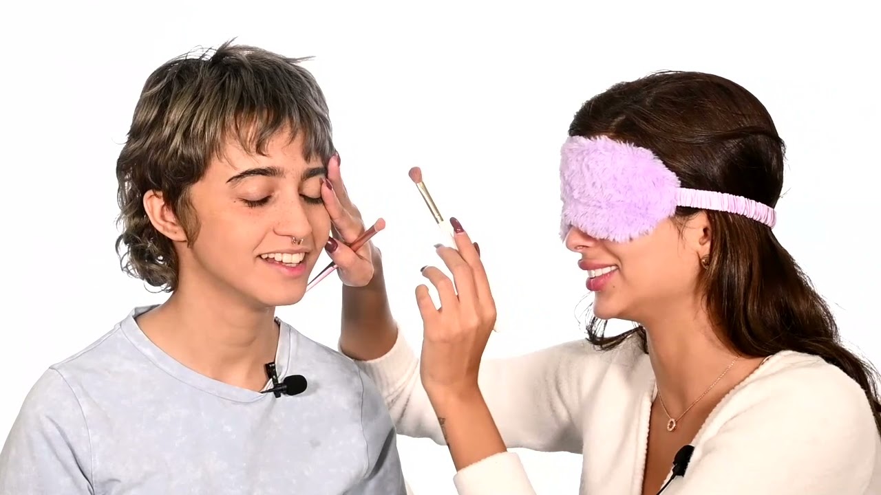 سويت لنجم مكياج و انا مو شايفة! - اسفة🥺
