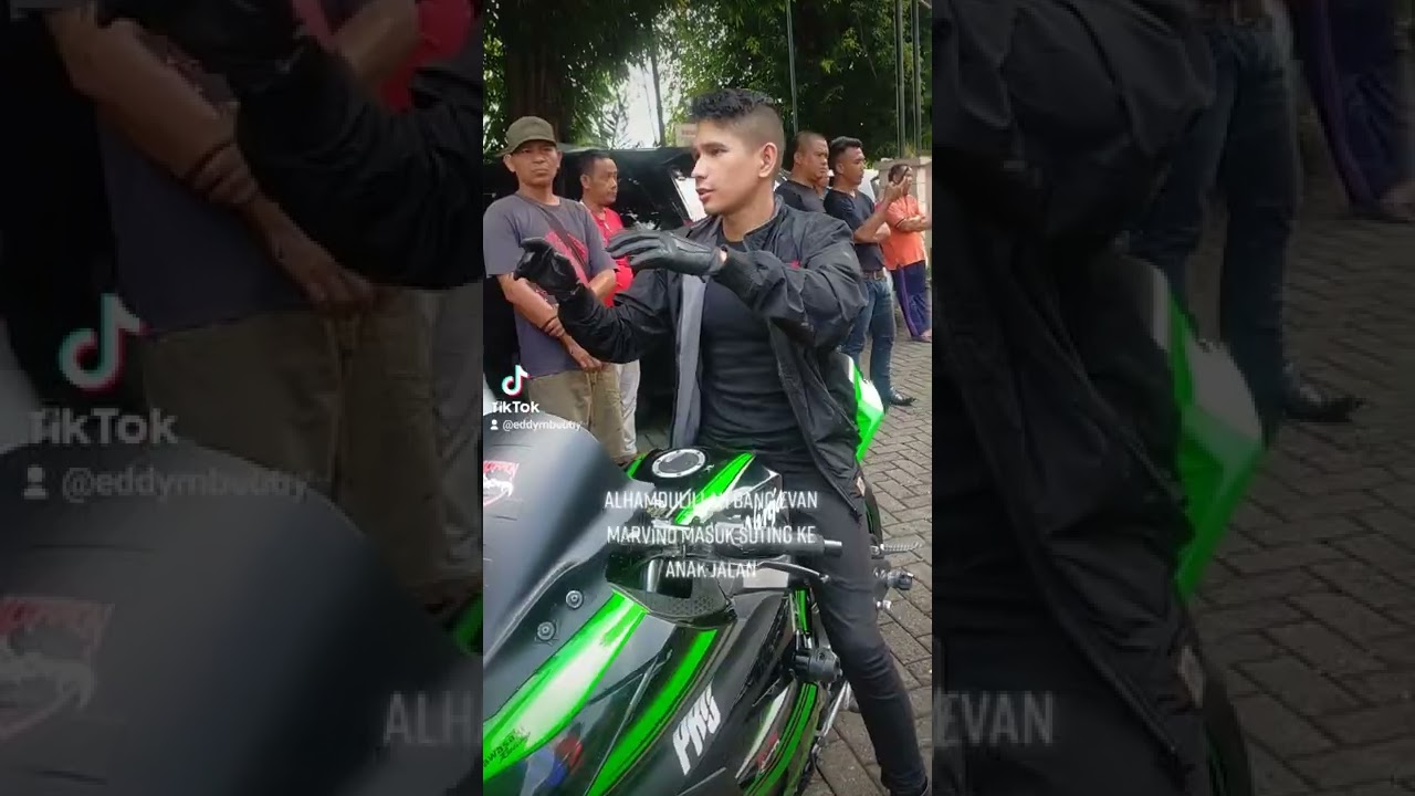 Evan marvino masuk ketua Geng scorpion di anak AJ 2