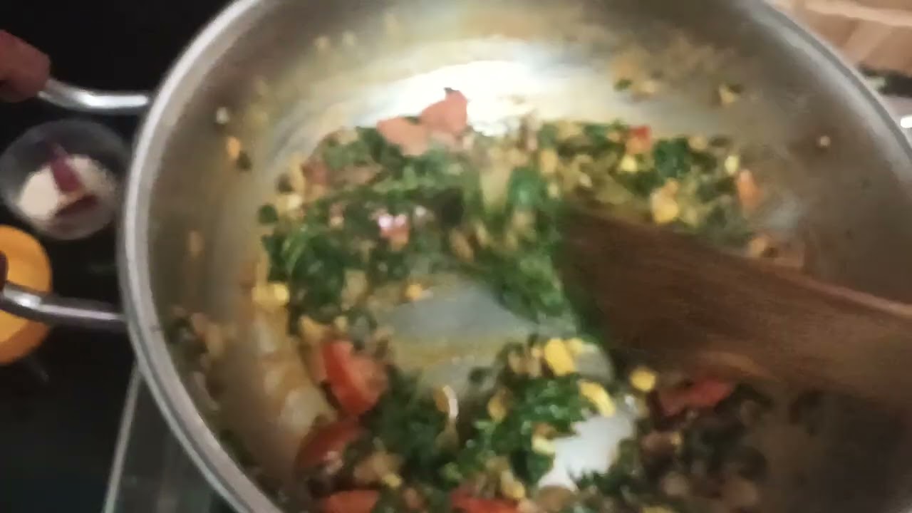 வெந்தயகீரை கடையல். Fenugreek leaves dal. Venthayakeerai kadayal.