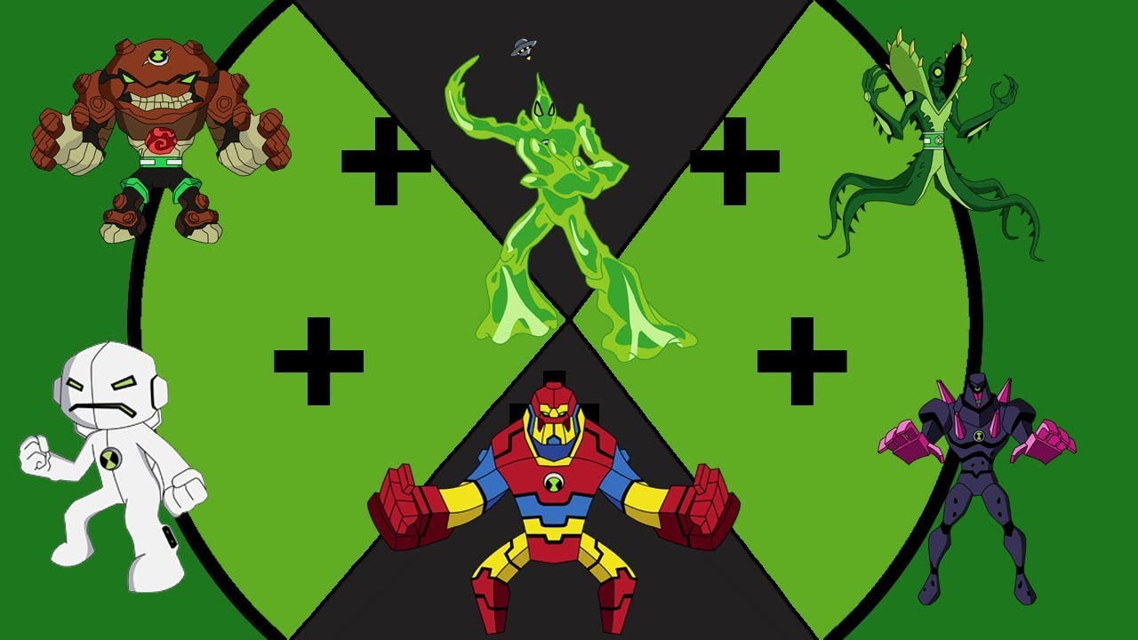 Ben10 fusion fan art #46