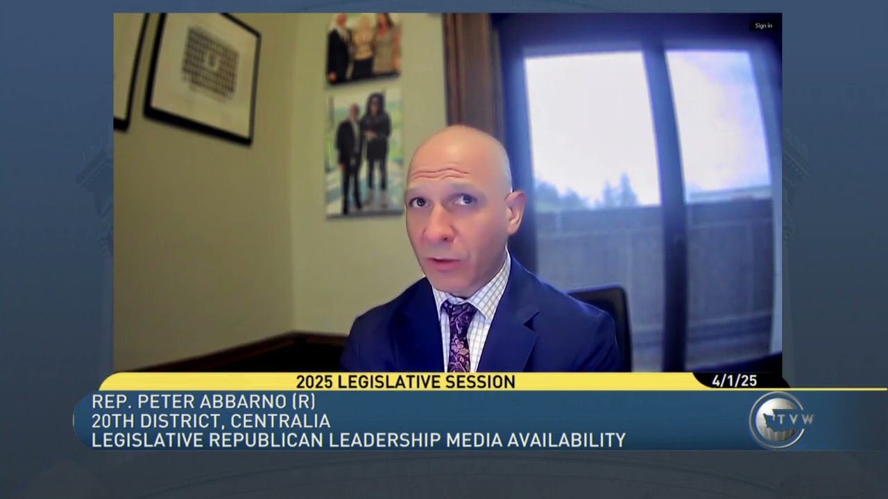 Washington State Republican Media Availability: Budget Battles and Public Safety Priorities
