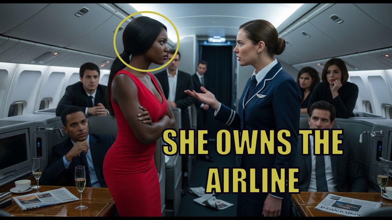 BLACK WOMAN TOLD TO GIVE UP HER VIP SEAT — CREW UNAWARE SHE’S THE AIRLINE’S CEO