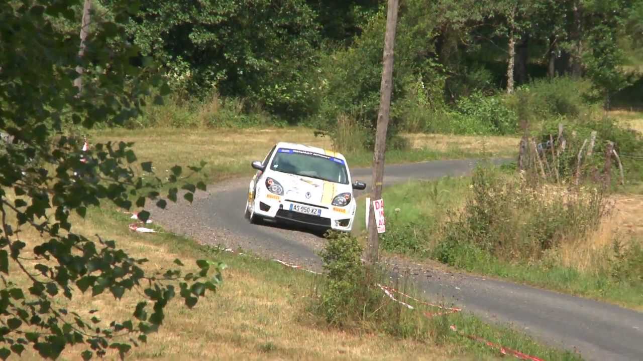 Trophées Rallye Renault Sport 2011 - Rallye du Rouergue