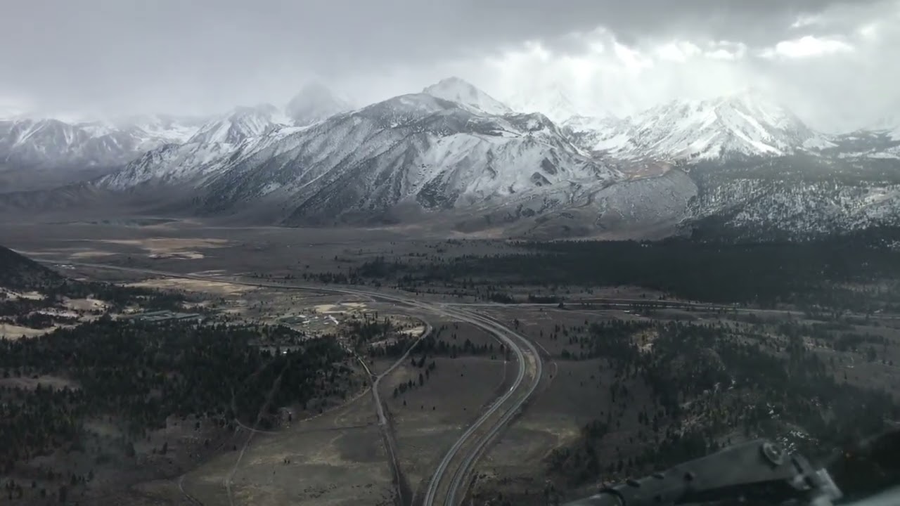 Mammoth Lakes CA (KMMH) RNP Runway 9, DHC8-401
