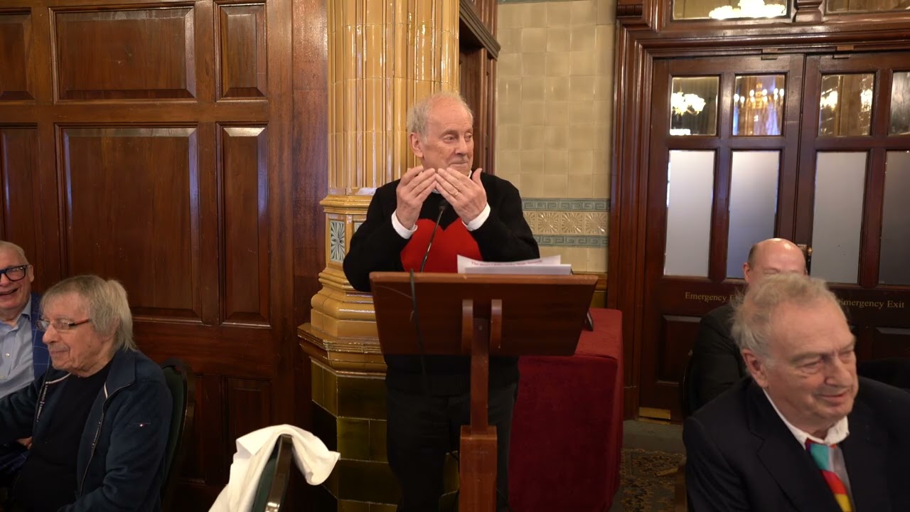 The Oldie Awards 2026   Gyles Brandreth Introduction
