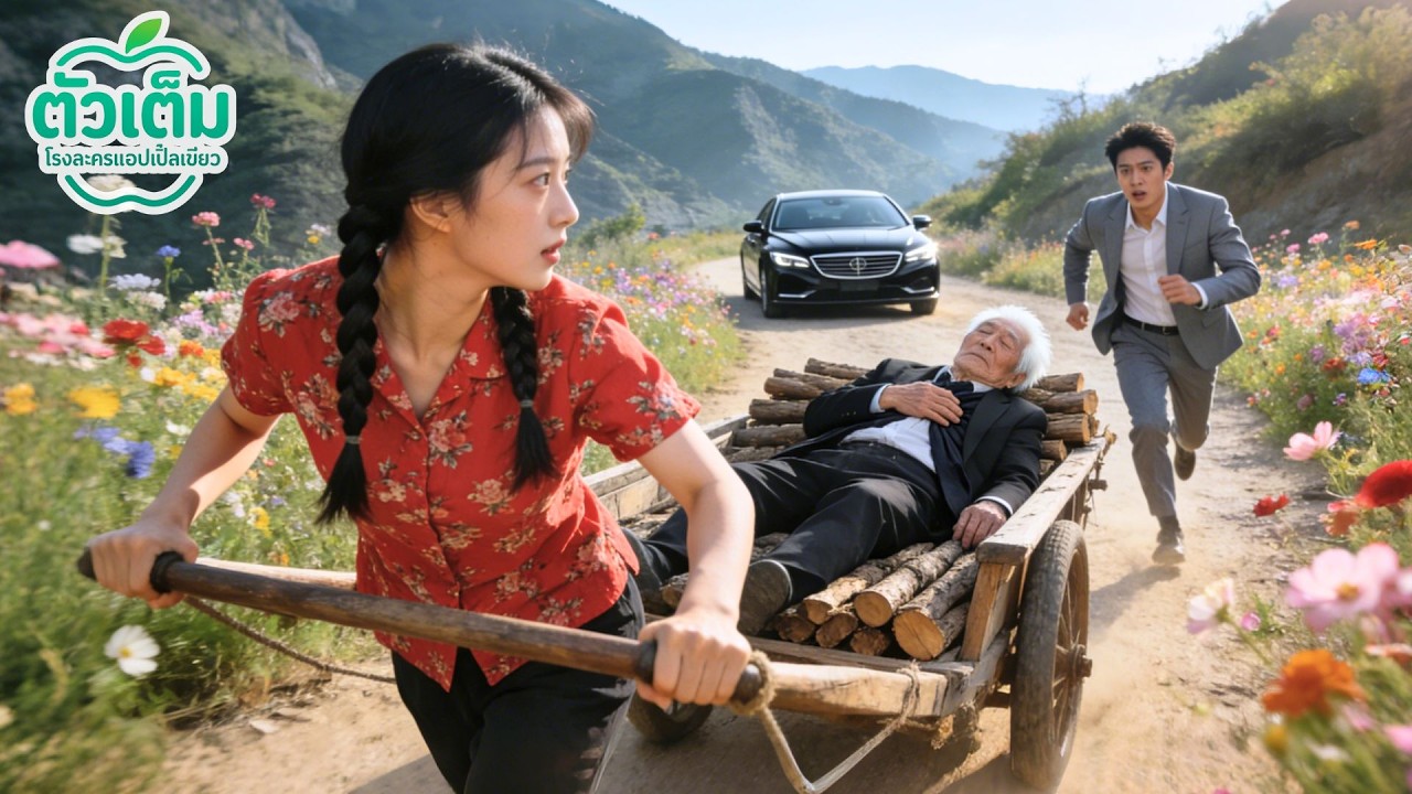 สาวน่าสงสารช่วยชายแก่หัวใจวายที่ชานเมือง ไม่คิดว่า ลูกชายเขาเป็น CEO! พาเธอกลับบ้าน & ตามใจสุดๆ!