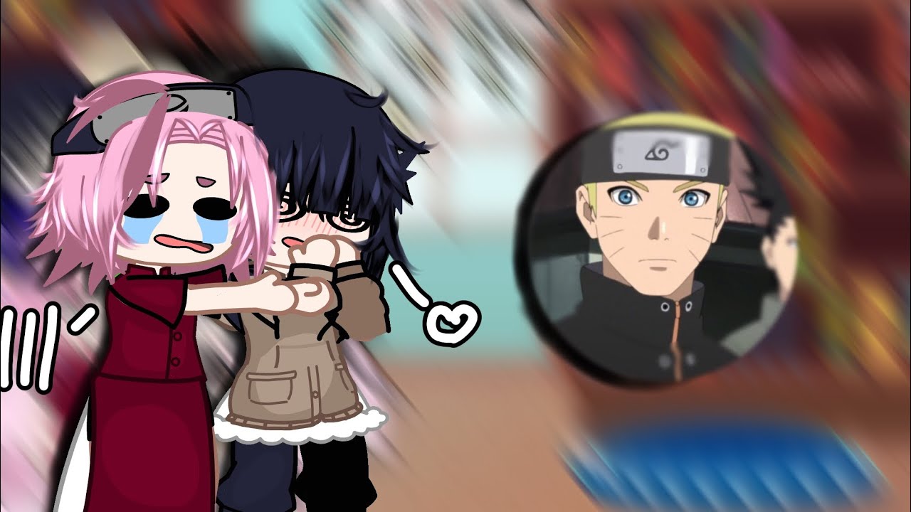 ||NARUTOS FRIENDS REACT TO HIM|ANGST|SPOILER?|NO PART 2|READ DESC||