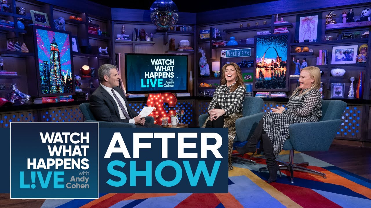 After Show: Shania Twain’s Coachella Hangout With Nicki Minaj | WWHL