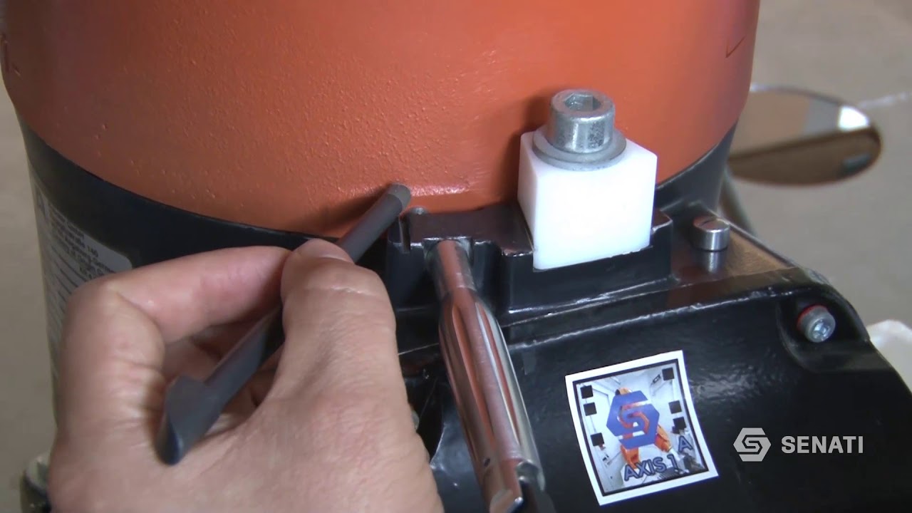 #SENATI Escuela de Electrotecnia: Procedimiento para Calibración del robot Kuka SIXX AGILUS