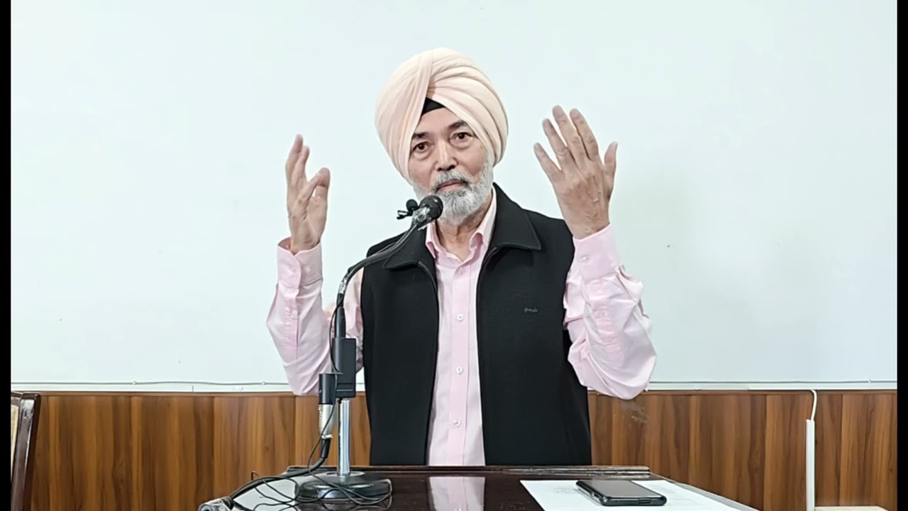 ਸ੍ਰੀ ਗੁਰੂ ਗ੍ਰੰਥ ਸਾਹਿਬ: ਸਮਾਜ-ਸੱਭਿਆਚਾਰਕ ਪਰਿਪੇਖ (ਪ੍ਰੋਫੈਸਰ ਹਰਵਿੰਦਰ ਸਿੰਘ ਭੱਟੀ)