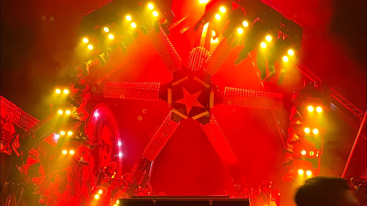 Rocket - Hartmann (XXL Showfahrt) St.Petri Markt Versmold 2024