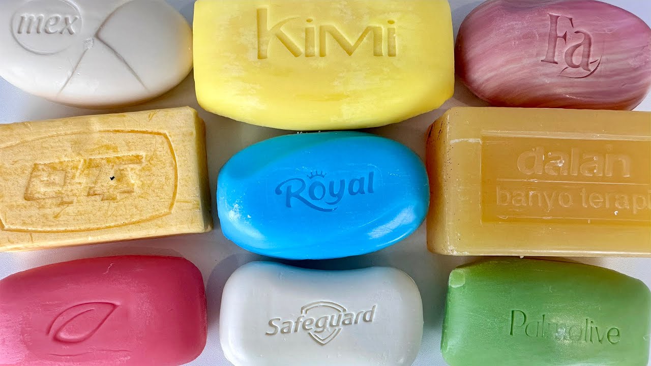 ASMR Carving soap. Soothing cutting soap. ASMR Soap.