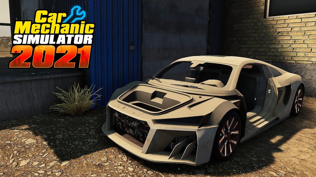 Mayen T8 / Audi R8 Restoration - Car Mechanic Simulator 2021