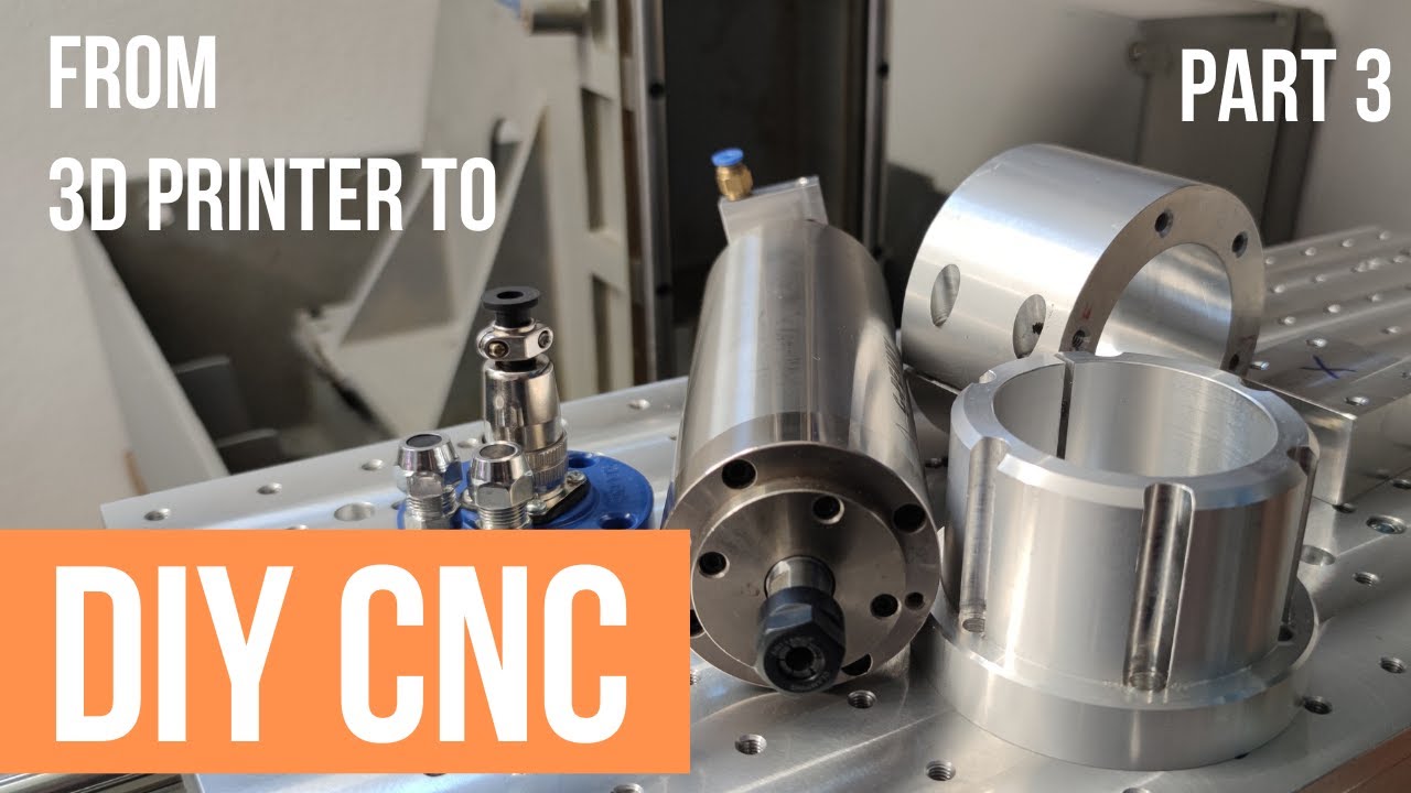 Converting 3D Printer to DIY CNC | Part 3