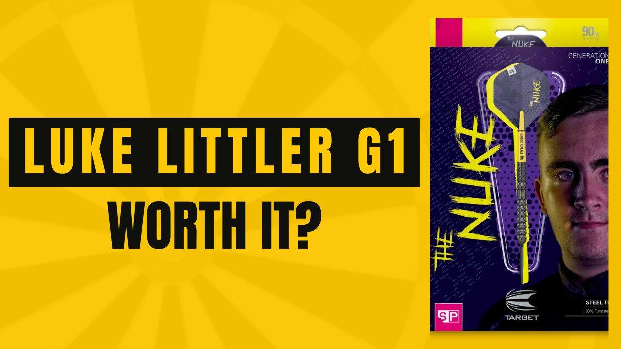 Target Luke Littler Gen One Darts Review | Are They Worth It?