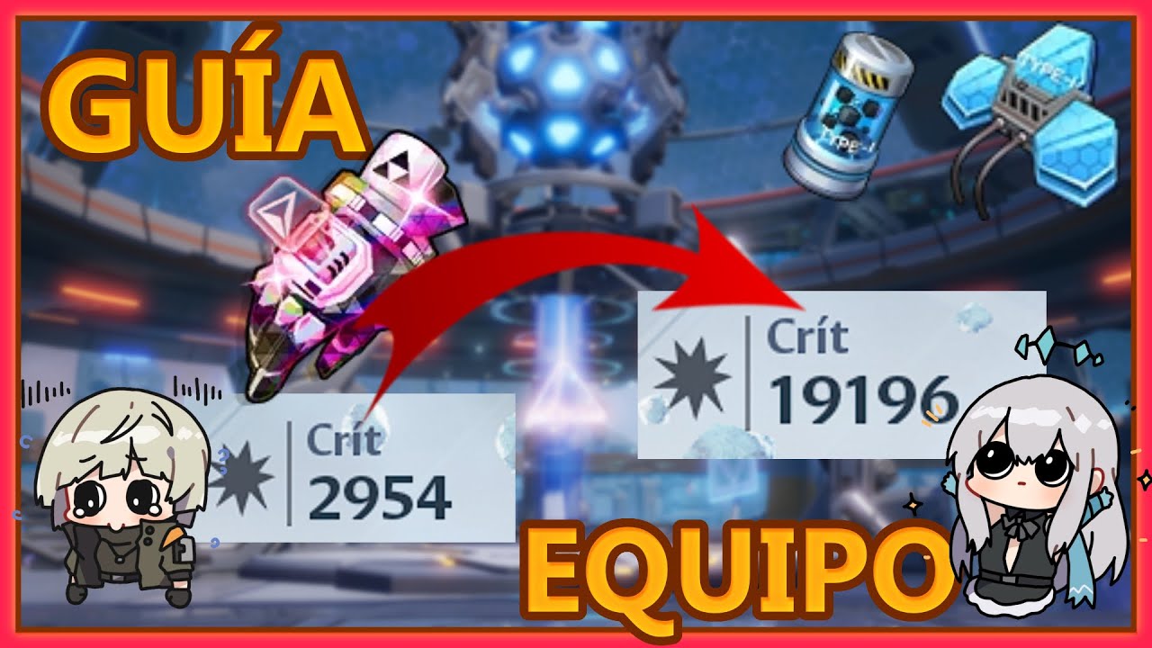 💪Guía de EQUIPO! ¿Cómo mejorar, avanzar y qué priorizar?💪| Tower of Fantasy