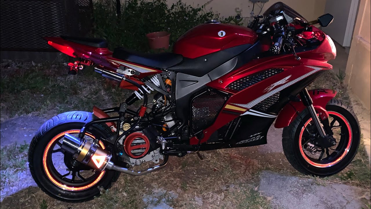 Df50sst | Venom x18 exhaust replacement