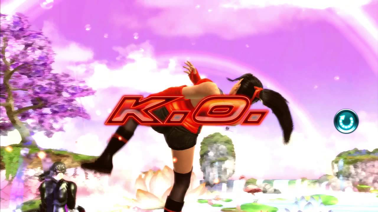Tekken Tag 2 | GAGGUNI (Anna, Nina) vs (Asuka, Jun) GIGA FANTASY | V466