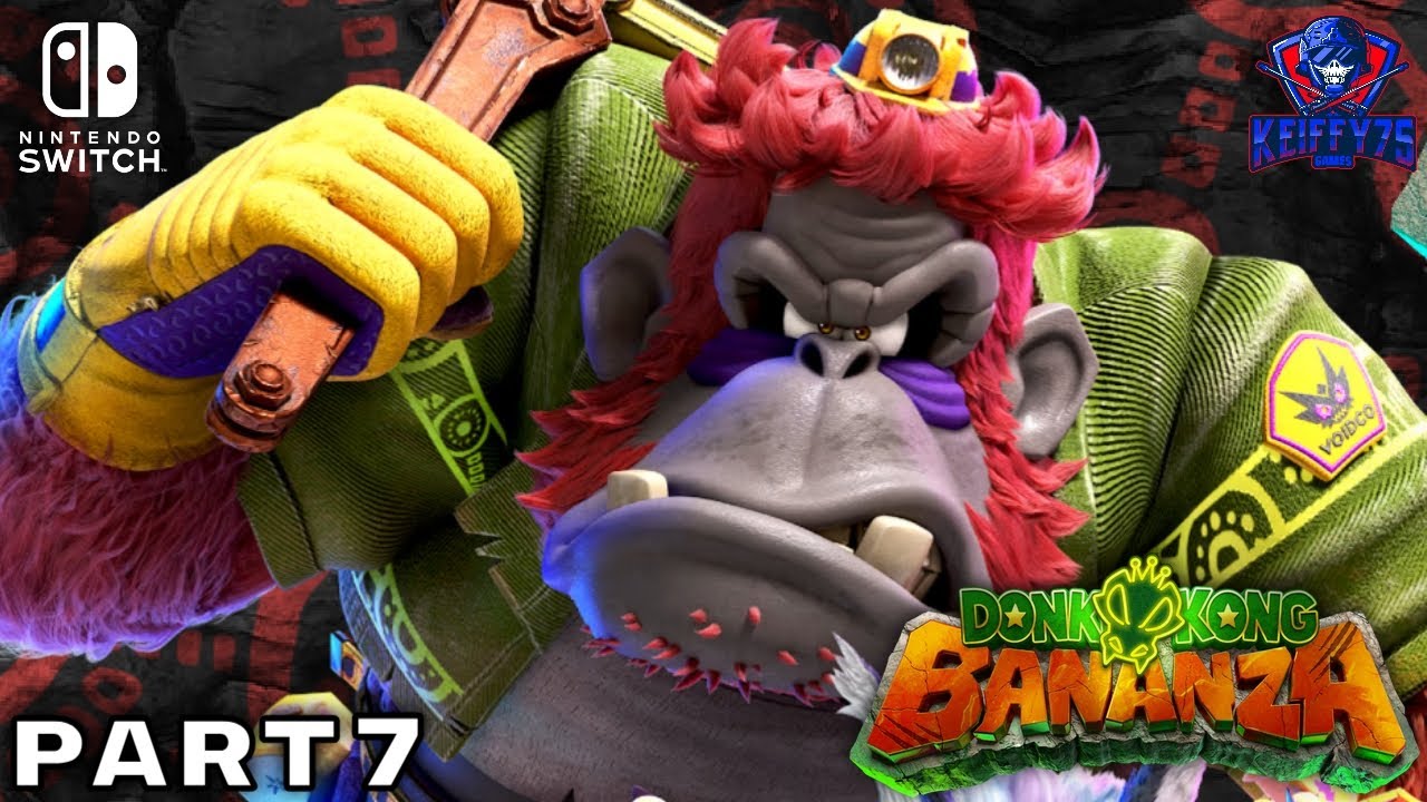Donkey Kong Bananza Gameplay Walkthrough Part 7 - (FULL GAME)