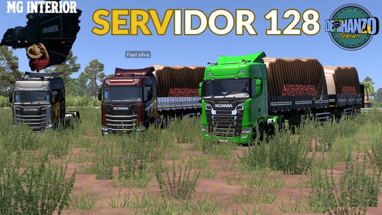 ⭕ETS2 - SERVIDOR 128 PLAYERS MINAS INTERIOR  #shortsfeed #shortvideo #est2
