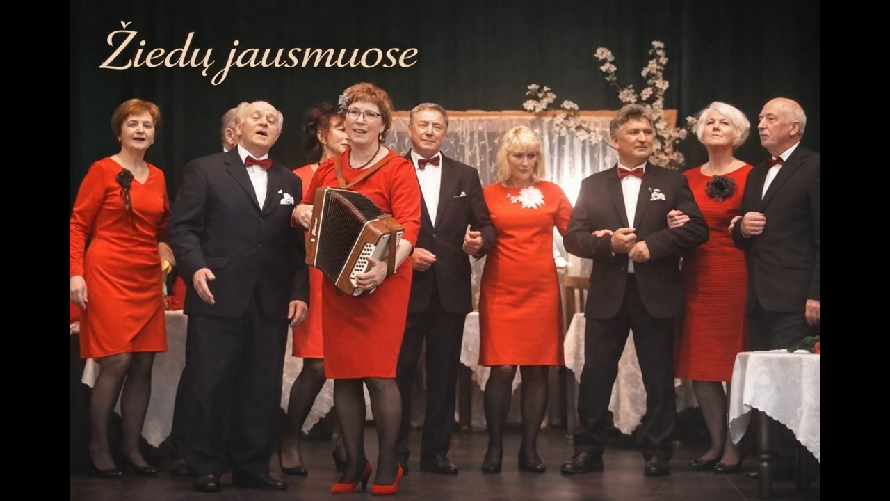 „Žiedų jausmuose (Susilieję jausmai)” – Kalno (Jurgėnų) kaimo kapela „Jurgino žiedas“.