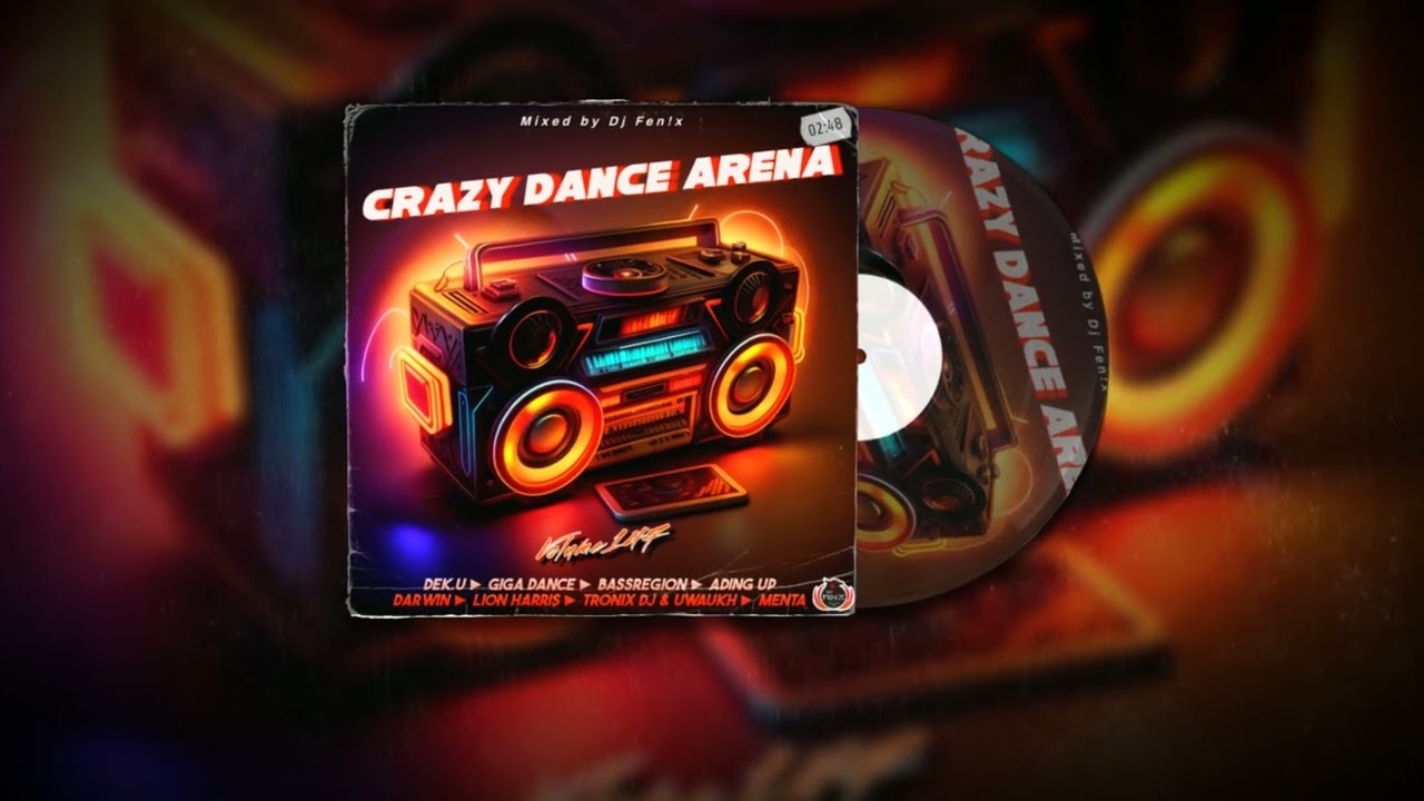 Crazy Dance Arena Volume 147 (January 2026) mixed by Dj Fen!x