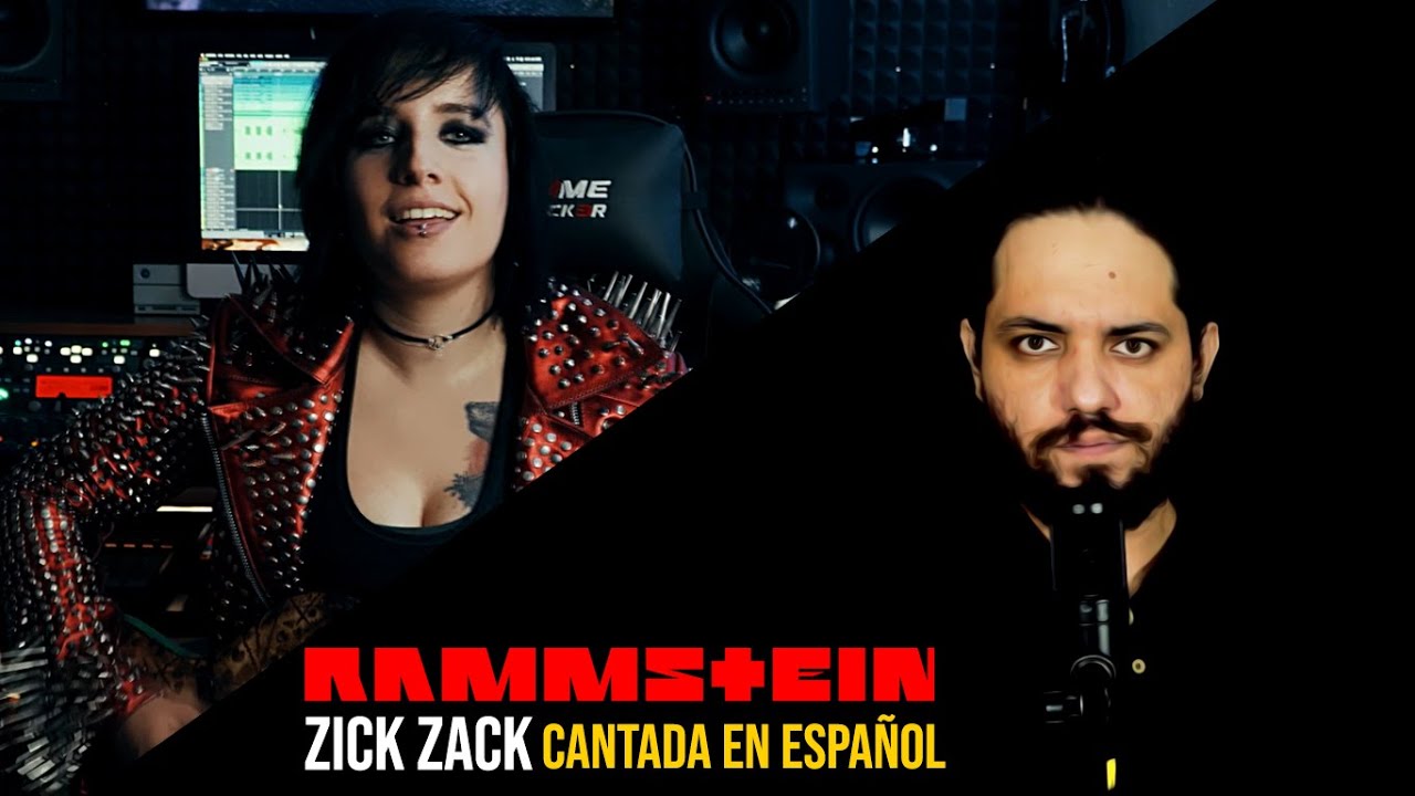 RAMMSTEIN: Zick Zack | Cantada En Espa&ntilde;ol con @boesefuchsofficial