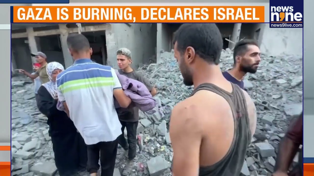 Israel Launches Ground Assault on Gaza City Amid UN Genocide Report | News9
