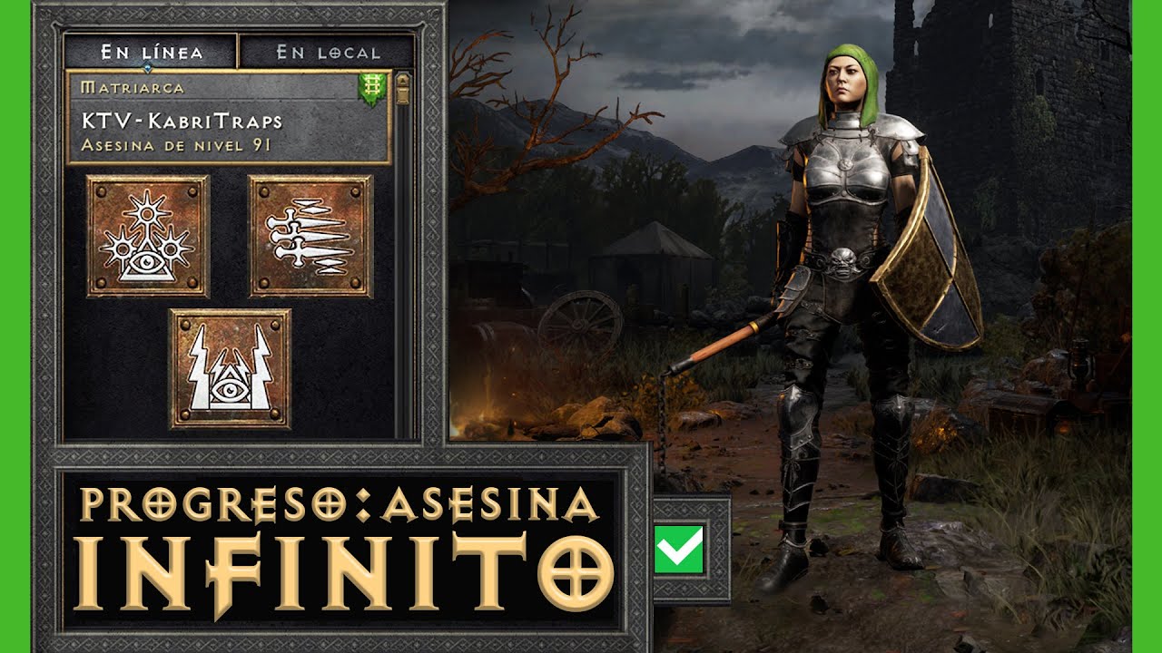 ACTUALIZACIÓN de PROGRESO en LADDER: BUILD ASESINA de TRAMPAS con INFINITO