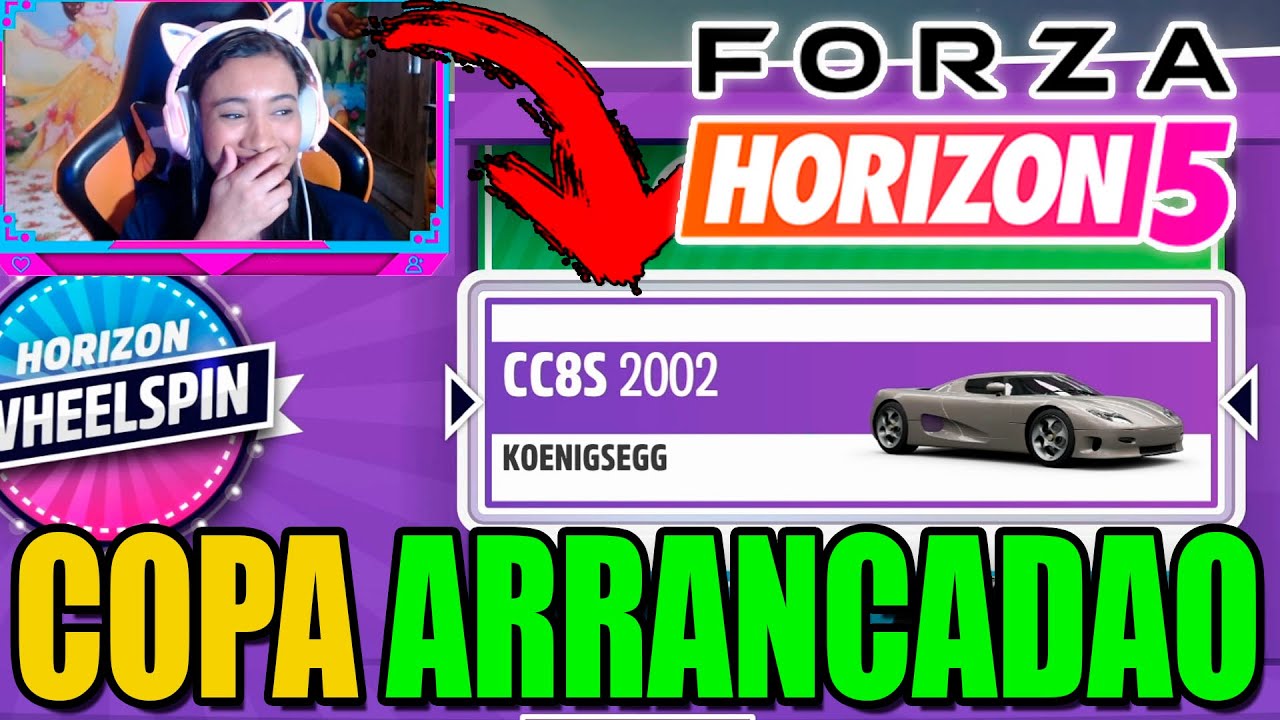 FORZA HORIZON 5 - COPA ARRANCADAO -  PEGA OU PASSA?