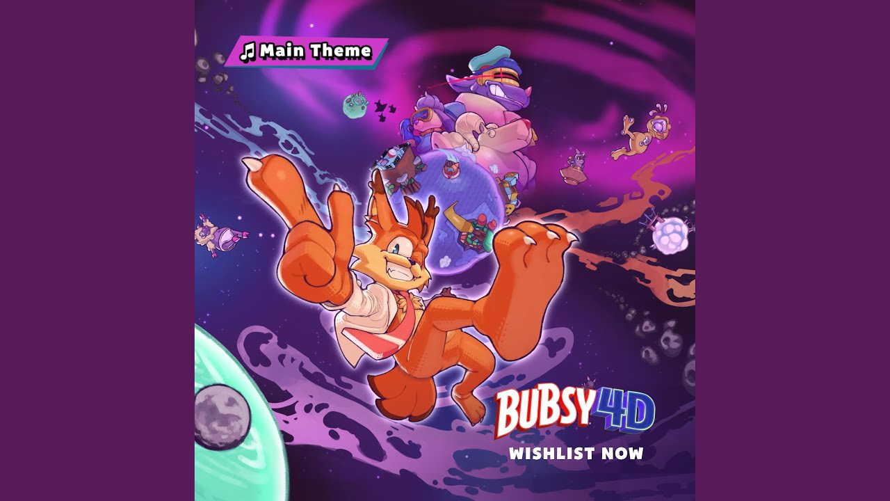 Bubsy 4D (Main Theme)