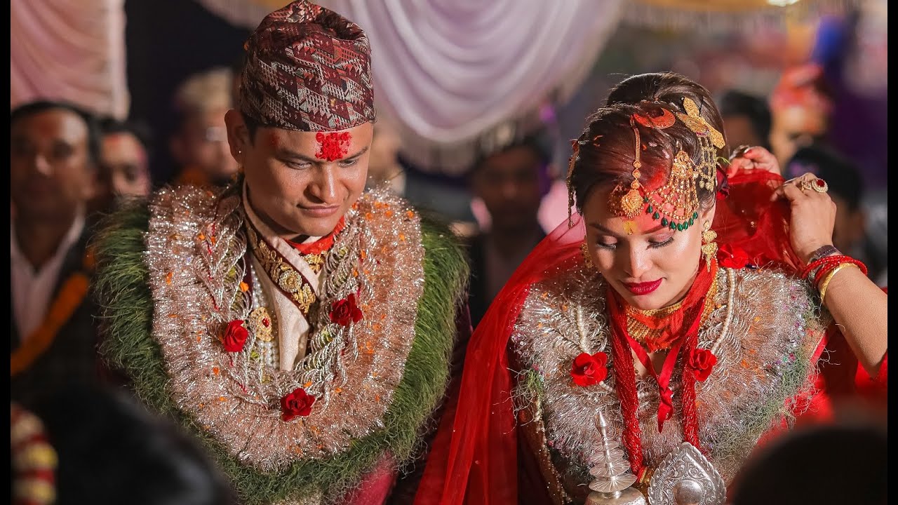 Sumeet and Sandhya | Bride Side Wedding | Beautiful Newari Wedding Video | Nepal | Drishya Events
