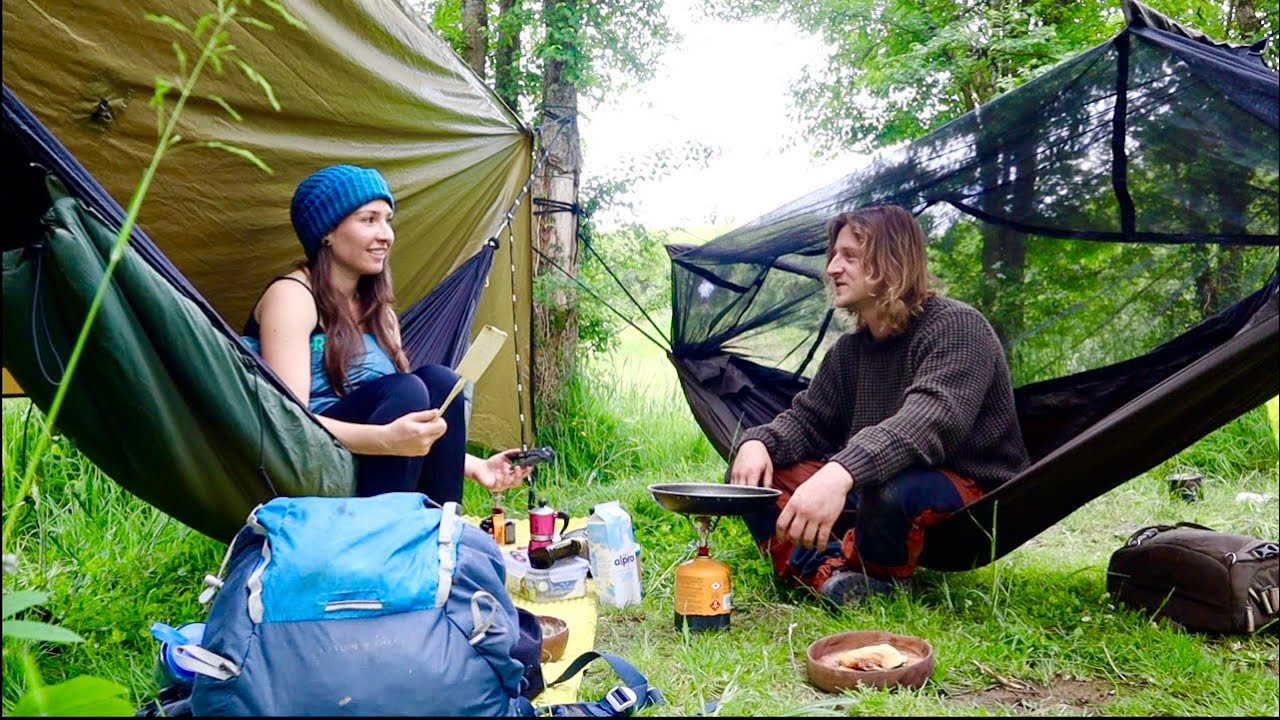 Two Nights Wild Camping In Cornwall! - Camping With A Local Cornish Lass.