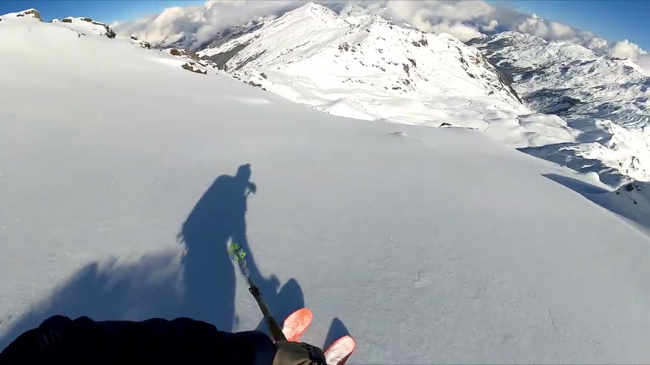Some Snow, at Last | Skiing POV