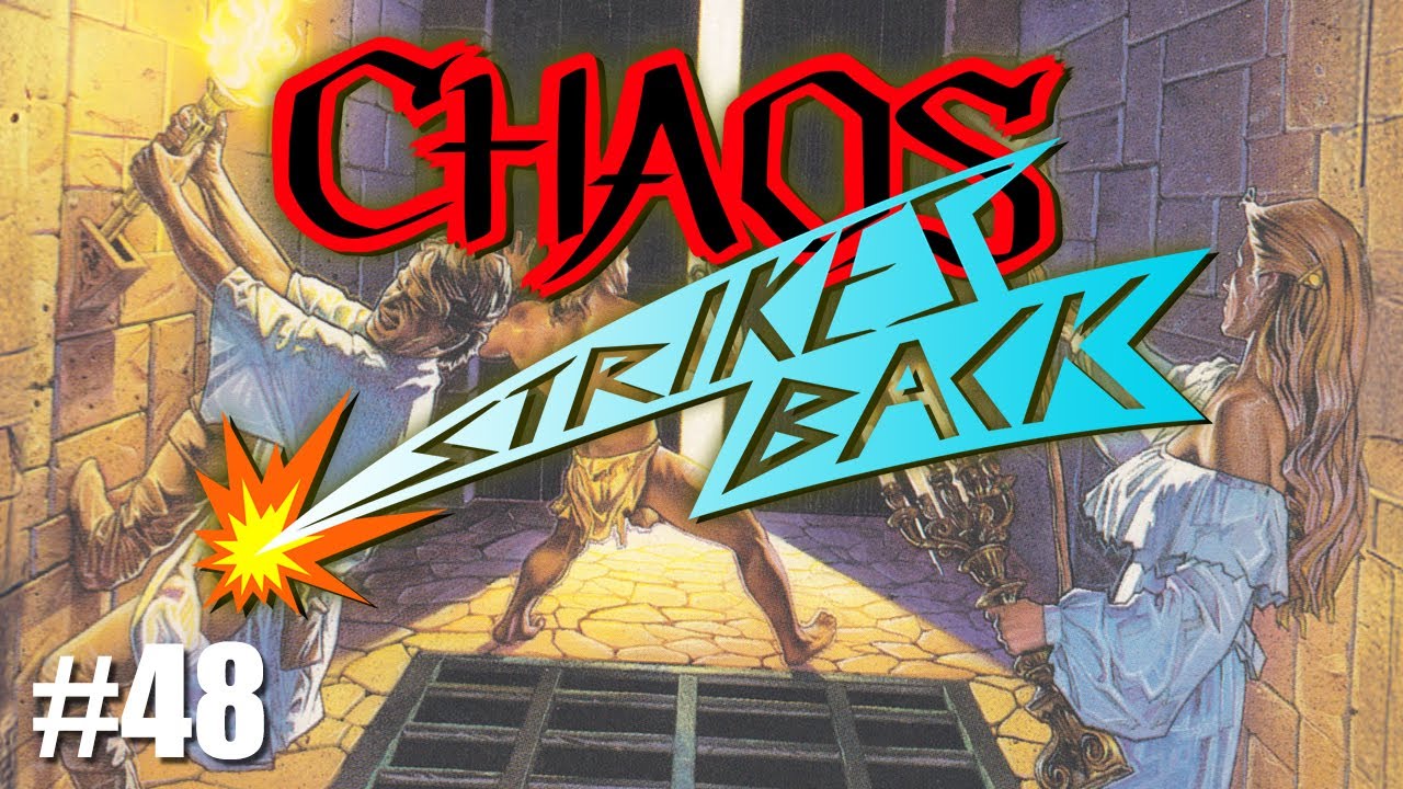 Let's play Chaos Strikes Back (Dungeon Master) - Atari ST - Ep 48