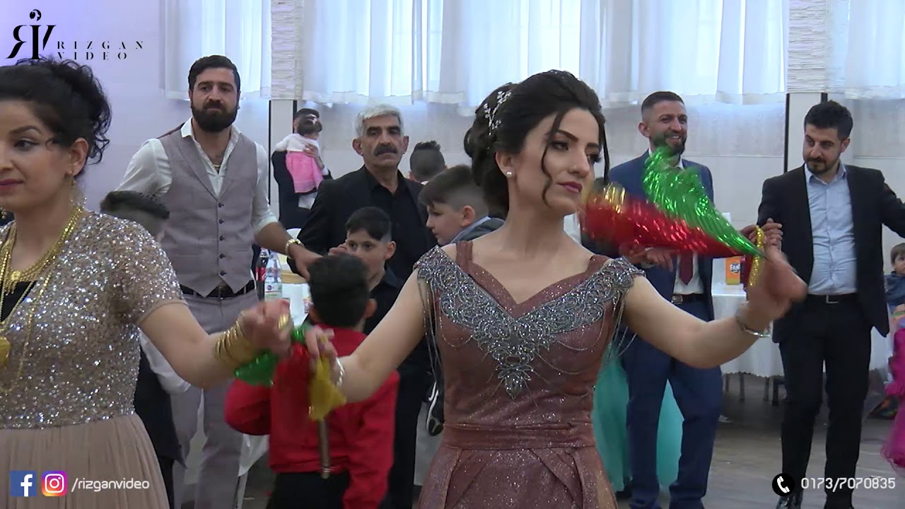 Gülsen & Erol - Part 4 - Kurdische Hochzeit - Hildesheim - Bedil Brahim - Rizgan Video