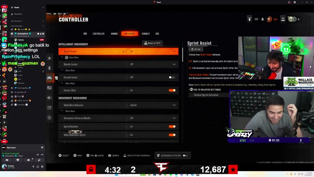 Shotzzy, Dashy and Scrap Give Stallions Player The Best Settings for Black Ops 6