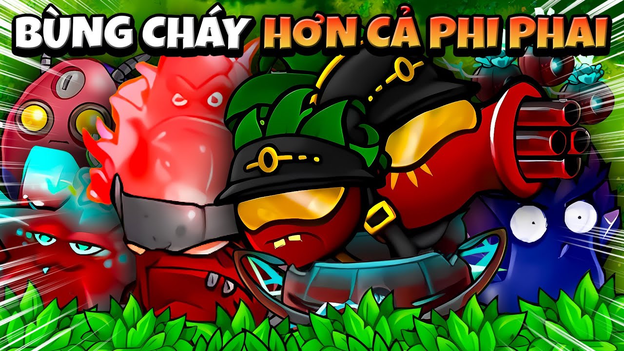 Plants vs Zombies RH FUSION - CHIẾN THẮNG DU LỊCH LUYỆN NGỤC CÙNG ĐỘI HÌNH CHÁY HƠN PHI PHAI
