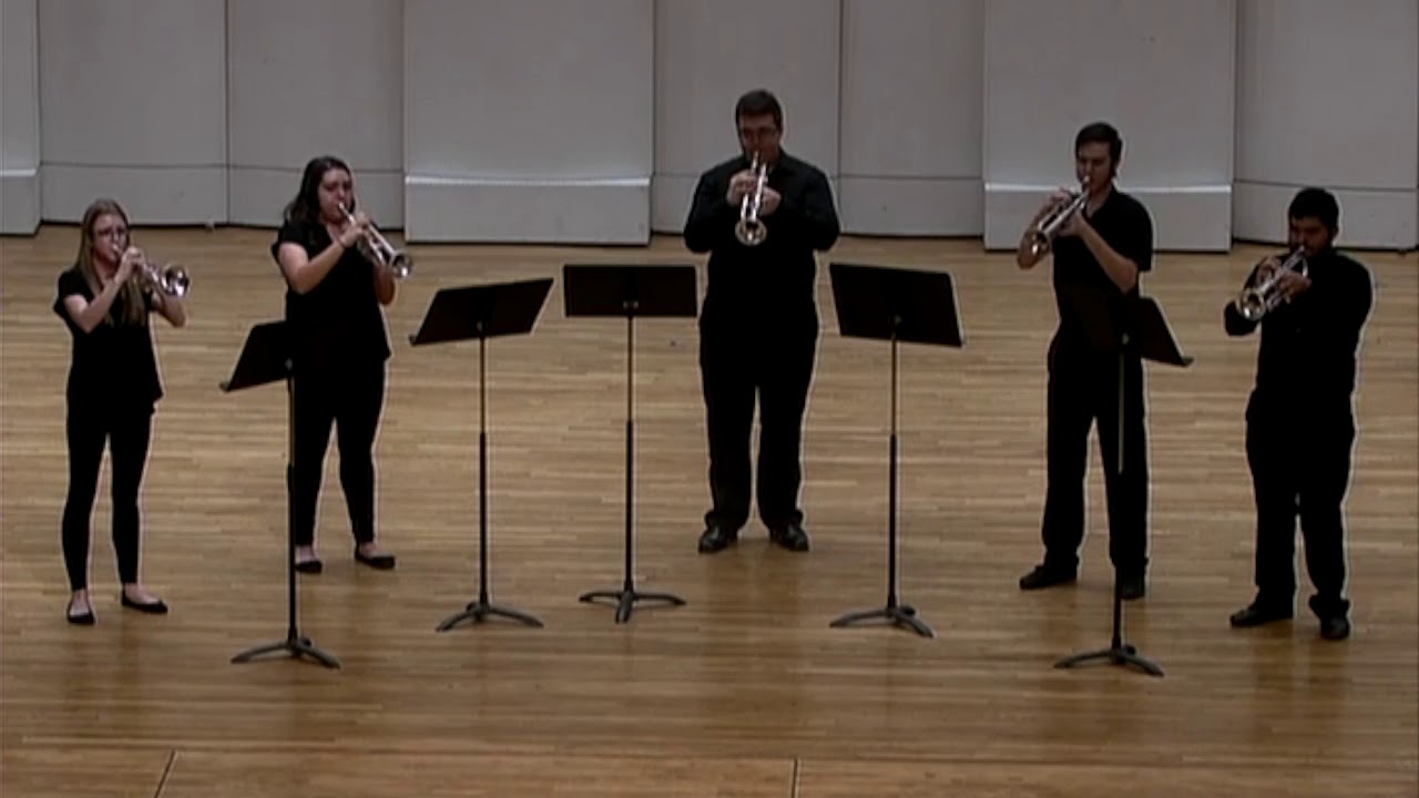 Ronald Lo Presti's Suite for Five Trumpets
