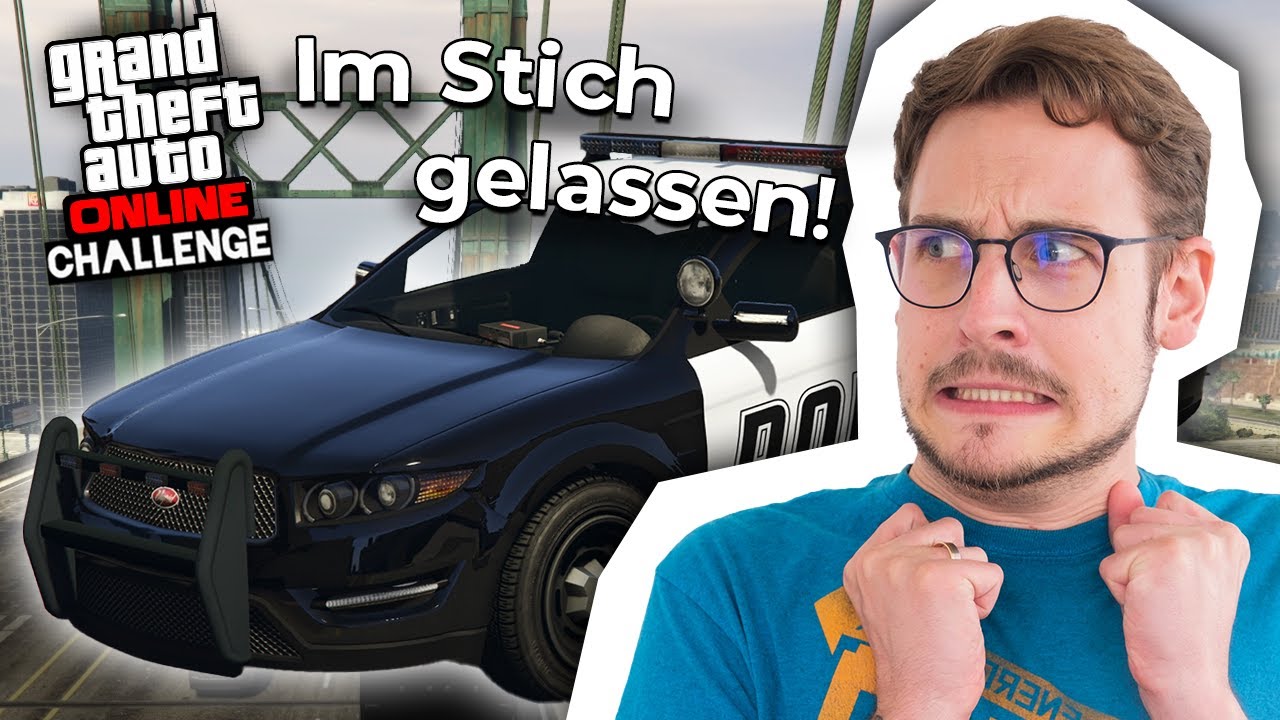 Warum HELFT IHR MIR NICHT?! | GTA Challenge Entführung