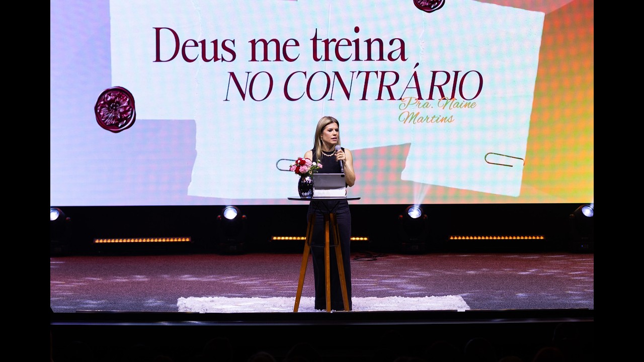 Só para Elas | Pr. Naine Martins